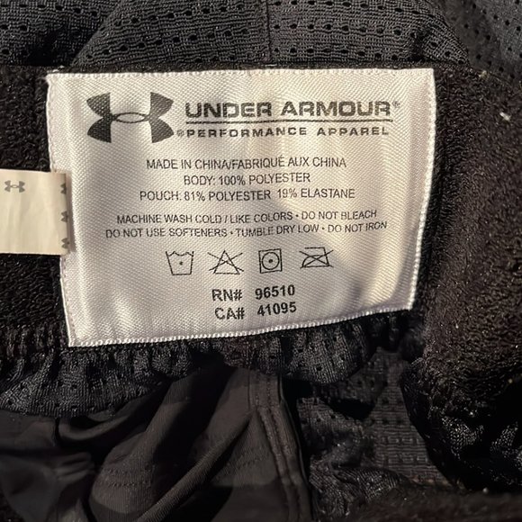 Under Armour Hockey Shorts - Picture 4 of 4